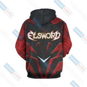 Elsword Unisex 3D Hoodie