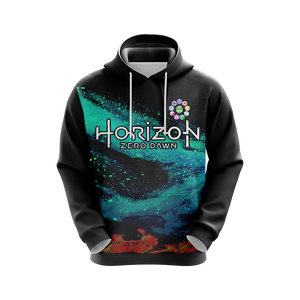 Horizon Zero Dawn - Gaia Unisex 3D Hoodie