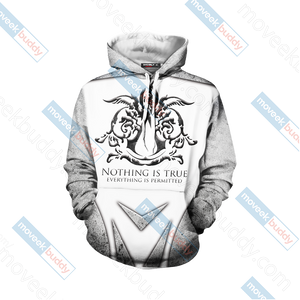 Assassin's Creed New Unisex 3D Hoodie