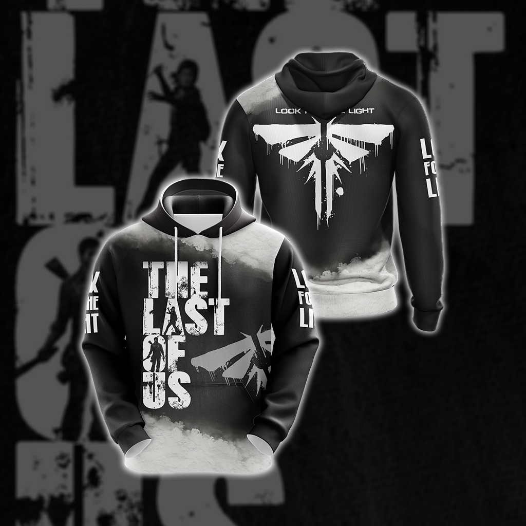 The Last of Us - Look For The Light New Style Unisex 3D Hoodie
