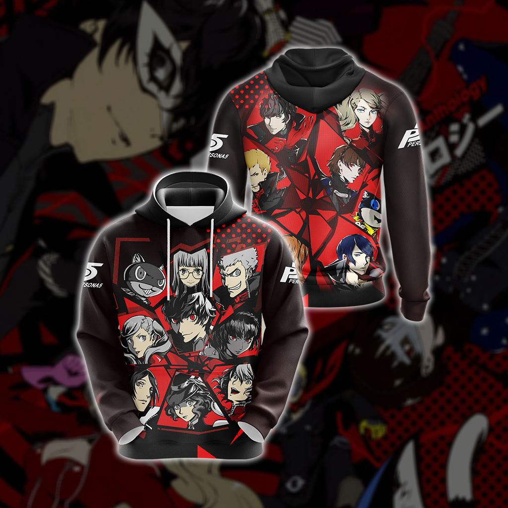 Persona 5 - Character New Style 2020 Unisex 3D Hoodie
