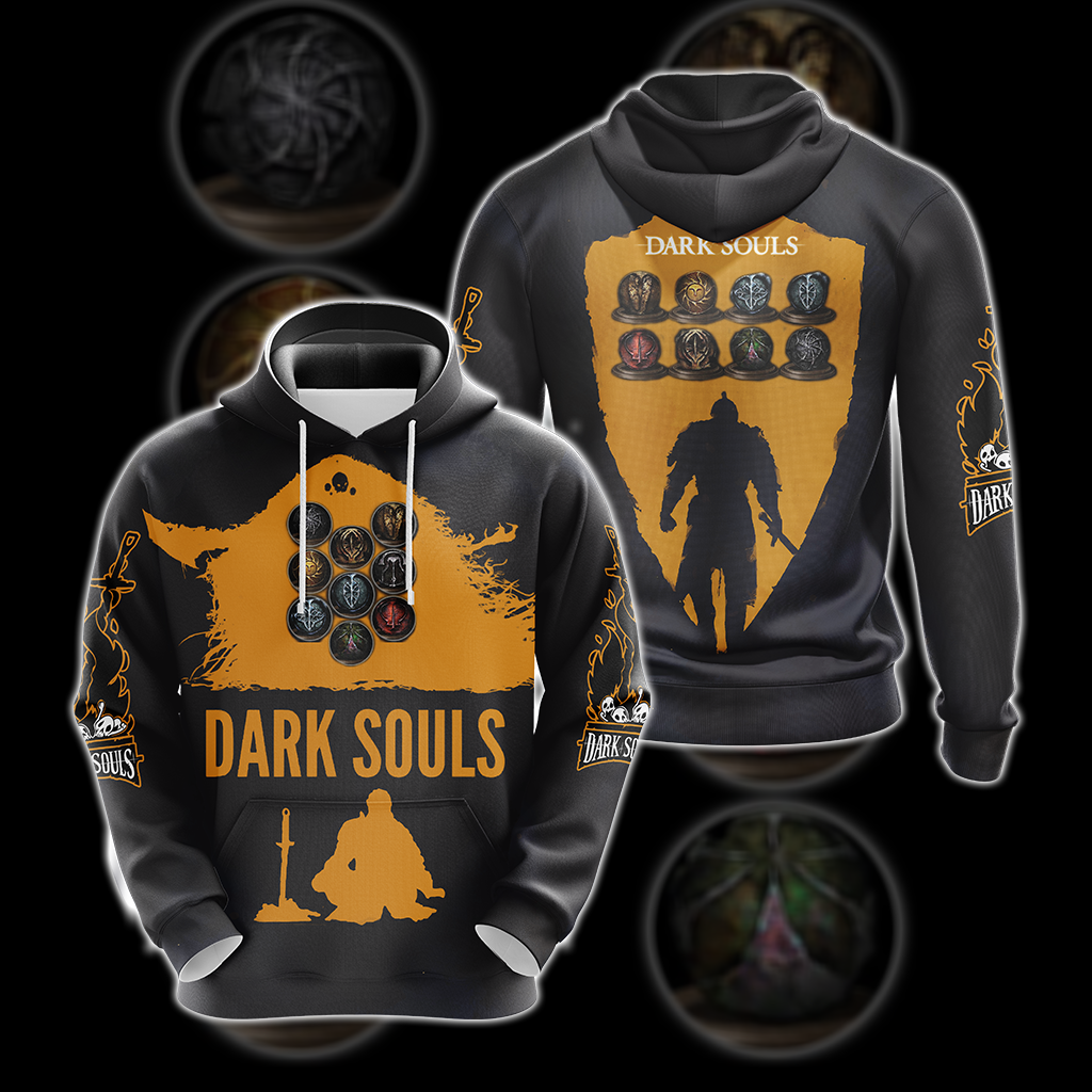 Dark Souls Game Convenants Unisex 3D Hoodie