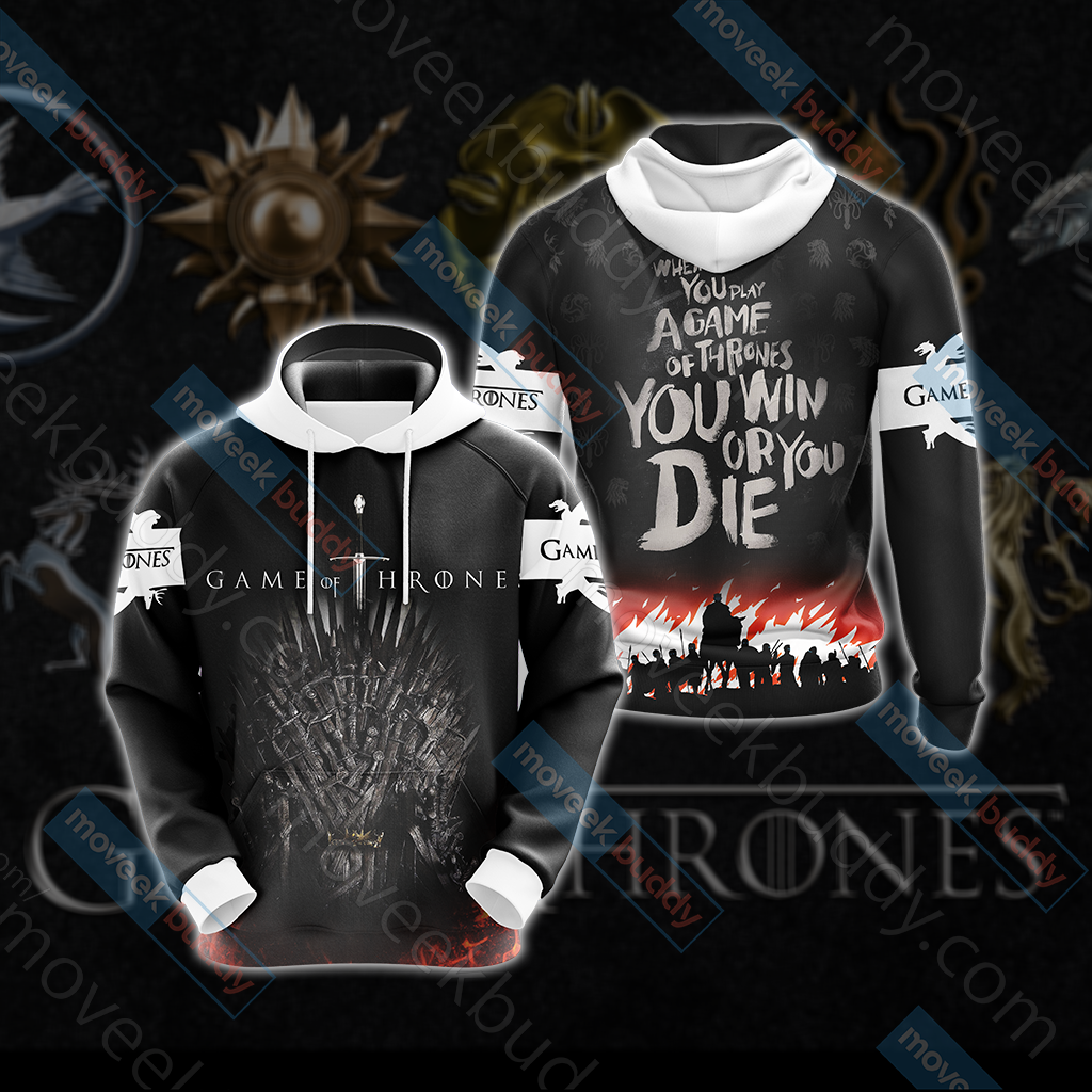Game Of Thrones New Collection Unisex 3D Hoodie