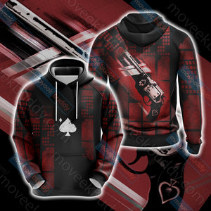 Destiny 2 - Ace Of Spades Unisex Pullover Hoodie