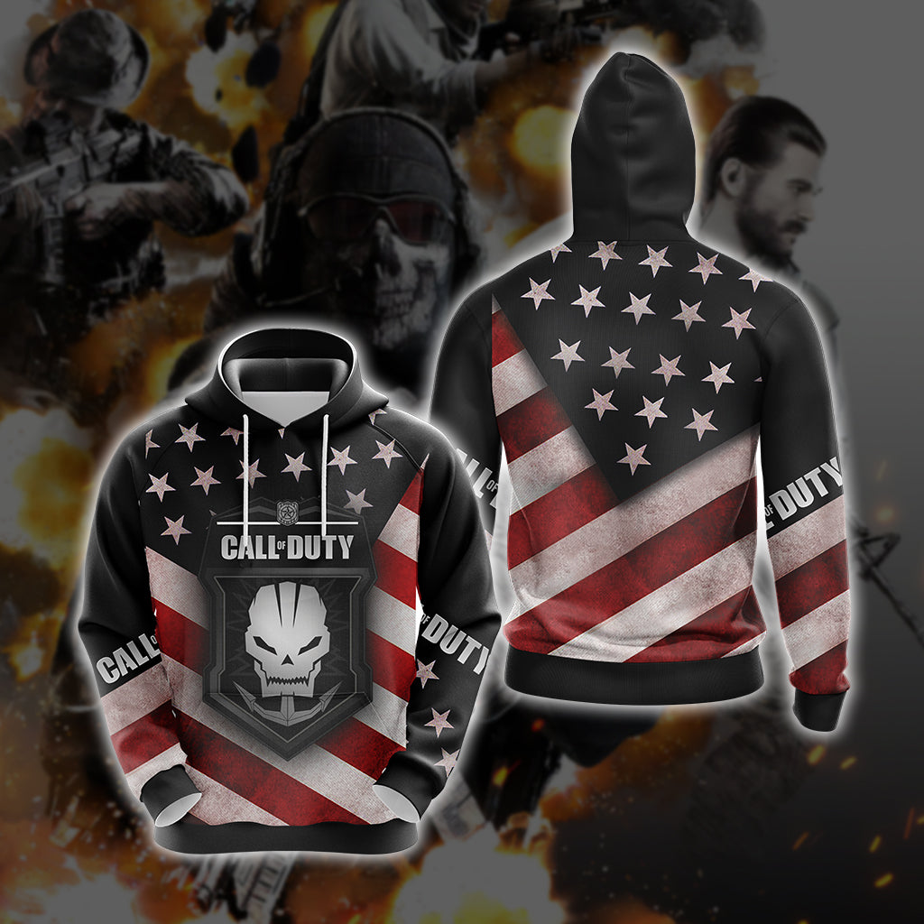Call of Duty New Style Unisex 3D Hoodie