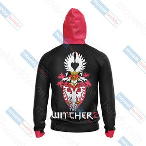The Witcher 2: Assassins of Kings - Redania Unisex 3D Hoodie