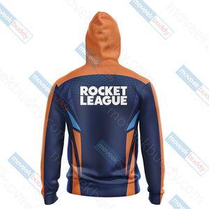 Rocket League Unisex 3D Hoodie