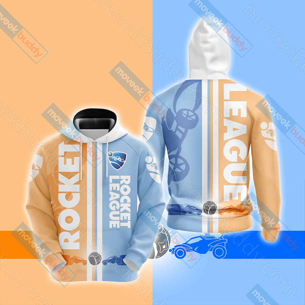 Rocket League New Look Unisex 3D Hoodie