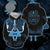 Gravity Falls - Bill Cipher Wheel New Unisex 3D Hoodie