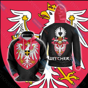 The Witcher 2: Assassins of Kings - Redania Unisex 3D Hoodie