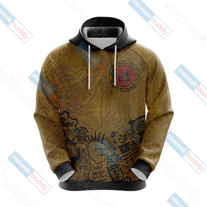 Fallout - The Great Khans Unisex 3D Hoodie