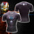 Iron Man Cosplay Short Sleeve Compression T-shirt