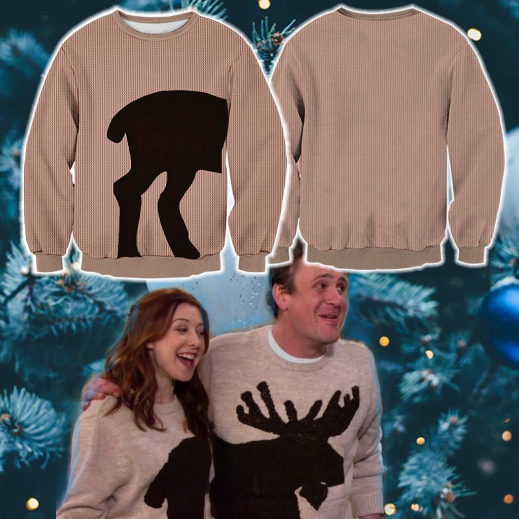 How I Met Your Mother Lilly & Marshall Cosplay 3D Sweater