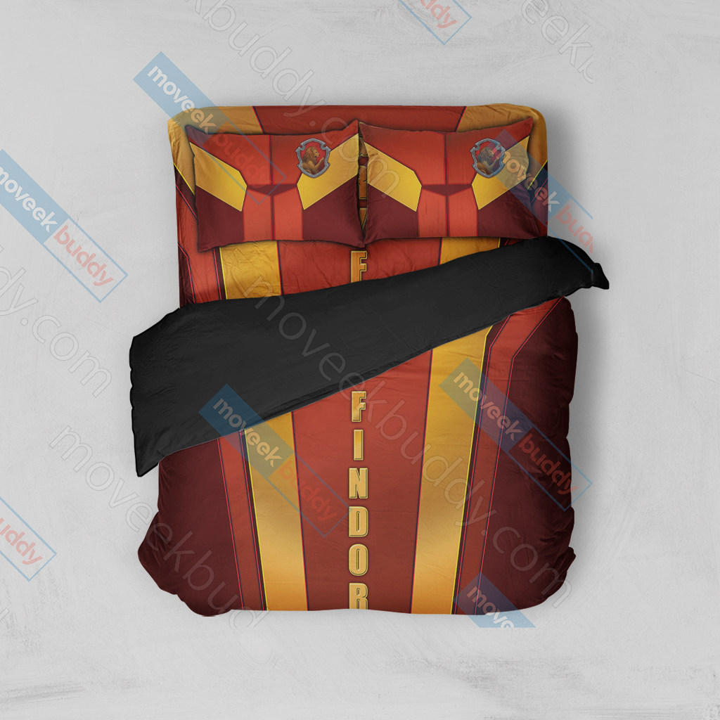 Harry Potter - Gryffindor House New Collection Bed Set