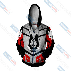 Halo - ODST Unisex Zip Up Hoodie Jacket
