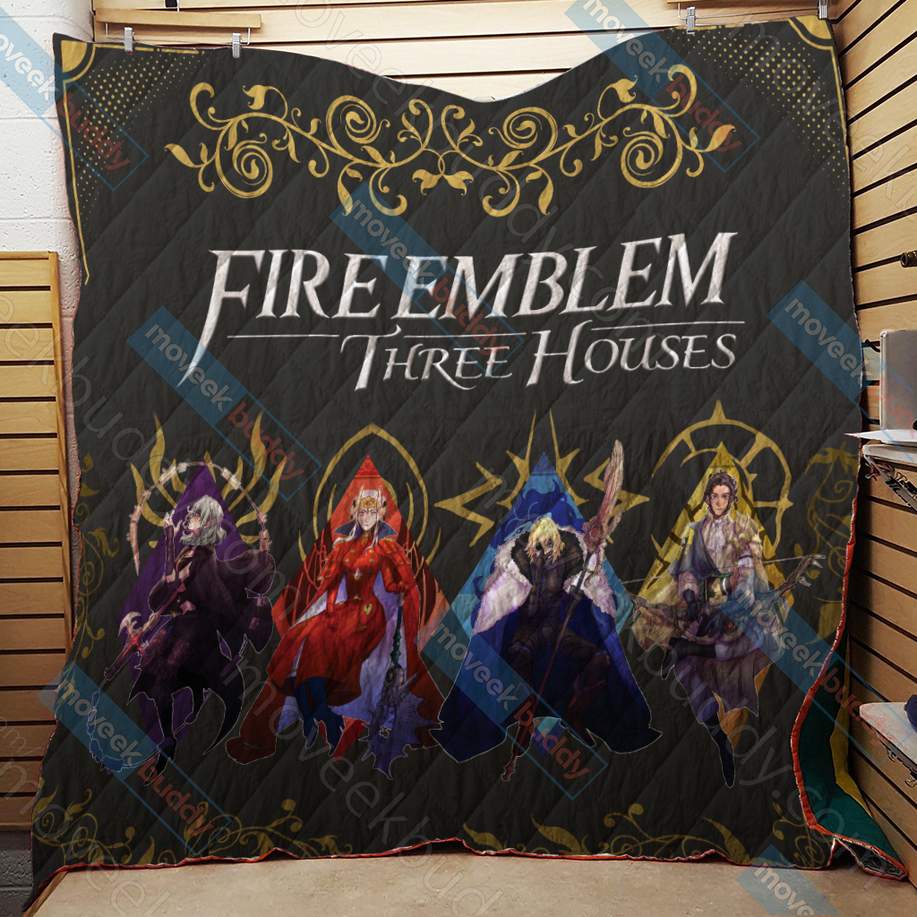 Fire Emblem: Three Houses 3D Quilt Blanket