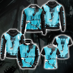 Portal 2 New Collection Unisex 3D Hoodie