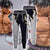 Tekken Jin Kazama White Flame Cosplay Jogging Pants