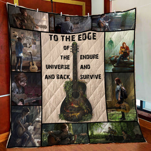 The Last Of Us Endure And Survive 3D Quilt Bed Set