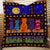 Cats In The Galaxy 3D Quilt Blanket