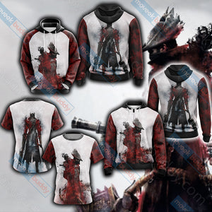 Bloodborne - The Hunter Unisex Zip Up Hoodie Jacket