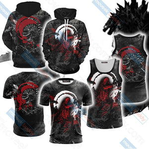 Godzilla King Of The Monsters New Version Unisex 3D Hoodie