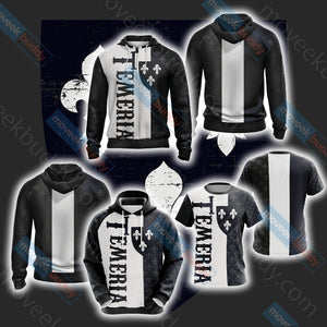 The Witcher 2: Assassins of Kings - Temeria Unisex Zip Up Hoodie