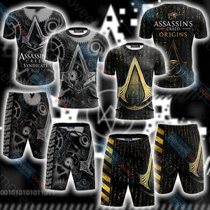 Assassin's Creed Origins New Style Beach Shorts