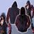 Tekken Jin Kazama Cosplay Zip Up Hoodie Jacket