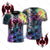 Kingdom Hearts Heartless Emblem Cosplay Unisex 3D T-shirt