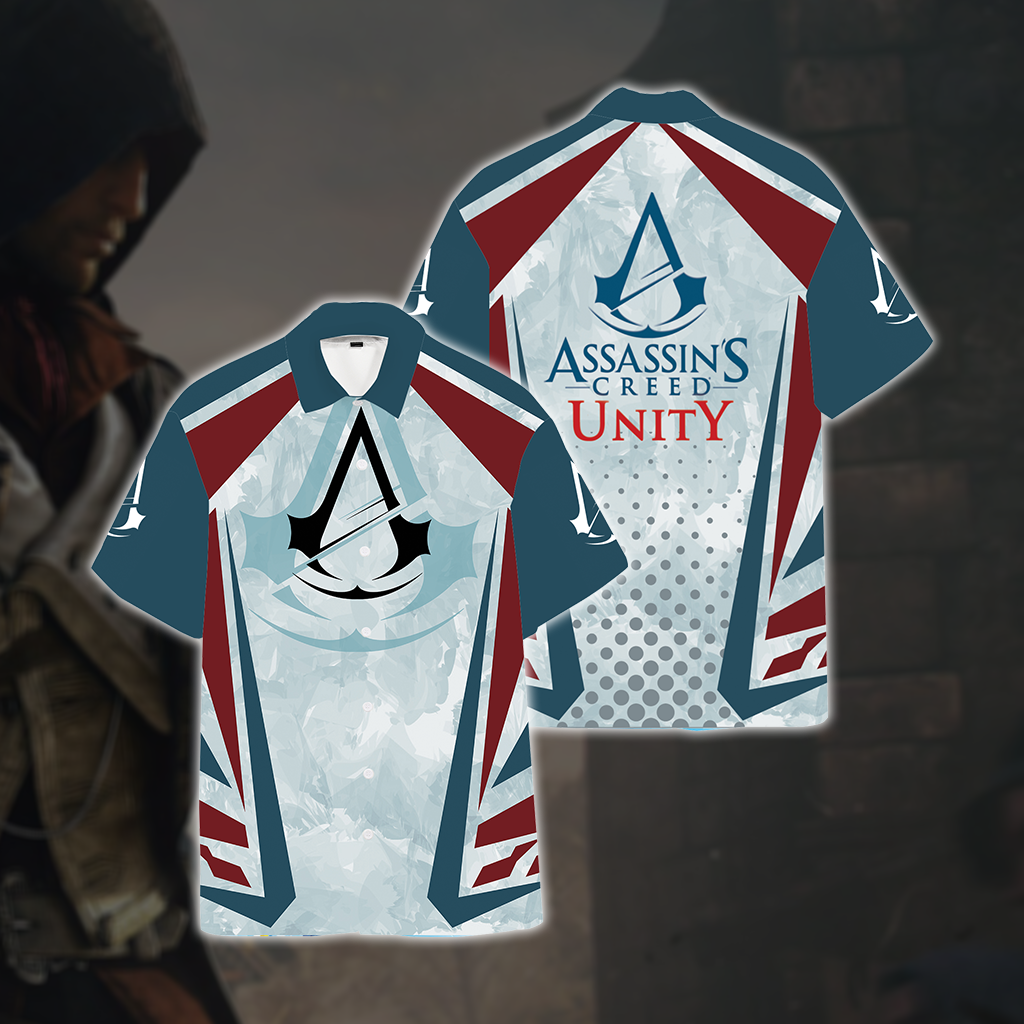 Assassin's Creed - Unity New Look Unisex Hawaiian Shirt