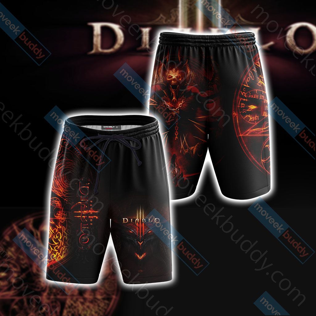 Diablo III New Beach Shorts