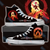 God Of War New High Top Shoes