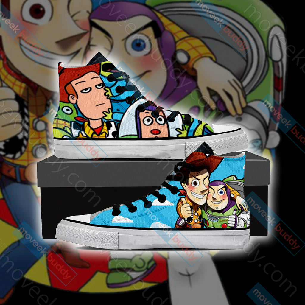 Toy Story High Top Shoes
