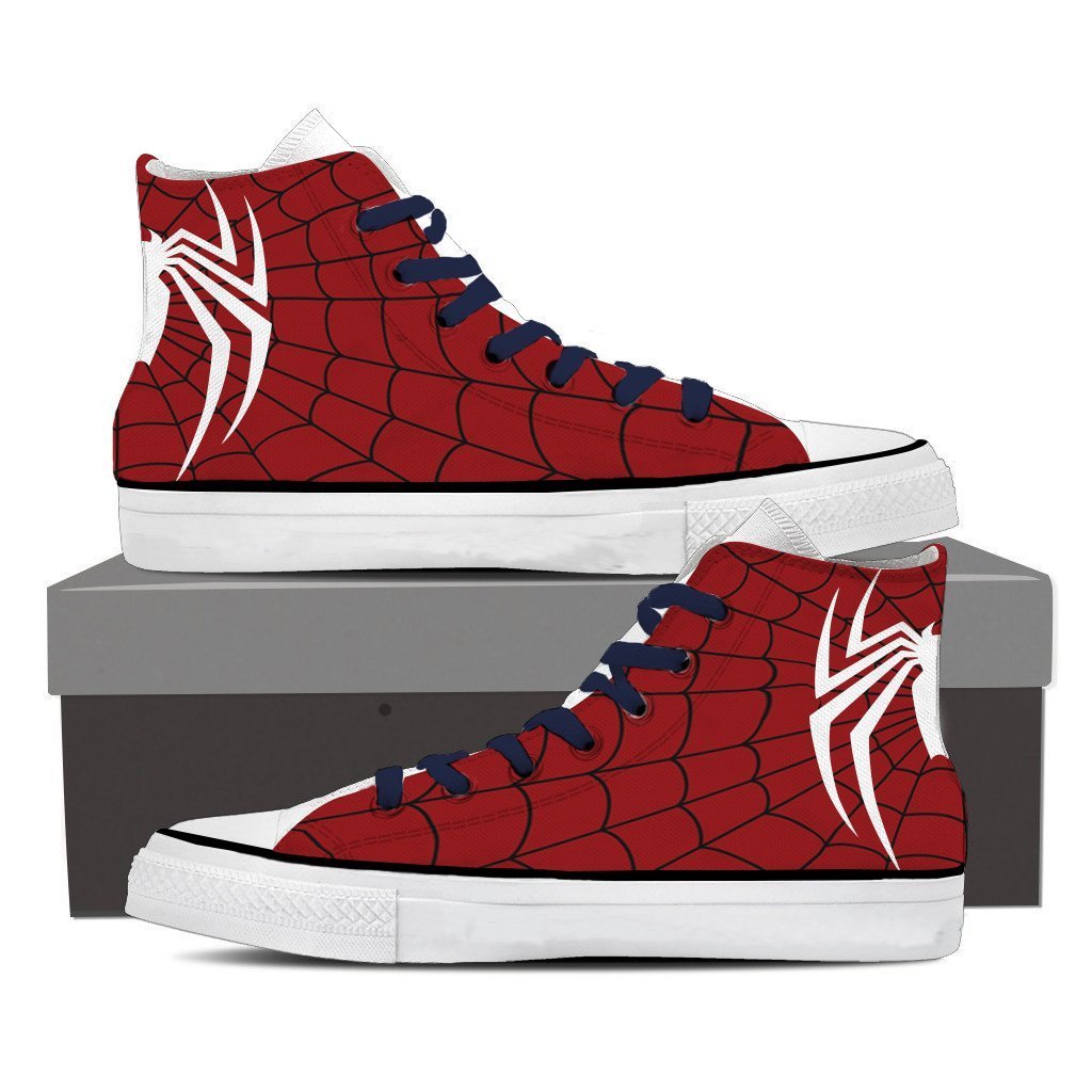 Spider-Man PS4 New Look High Top Shoes