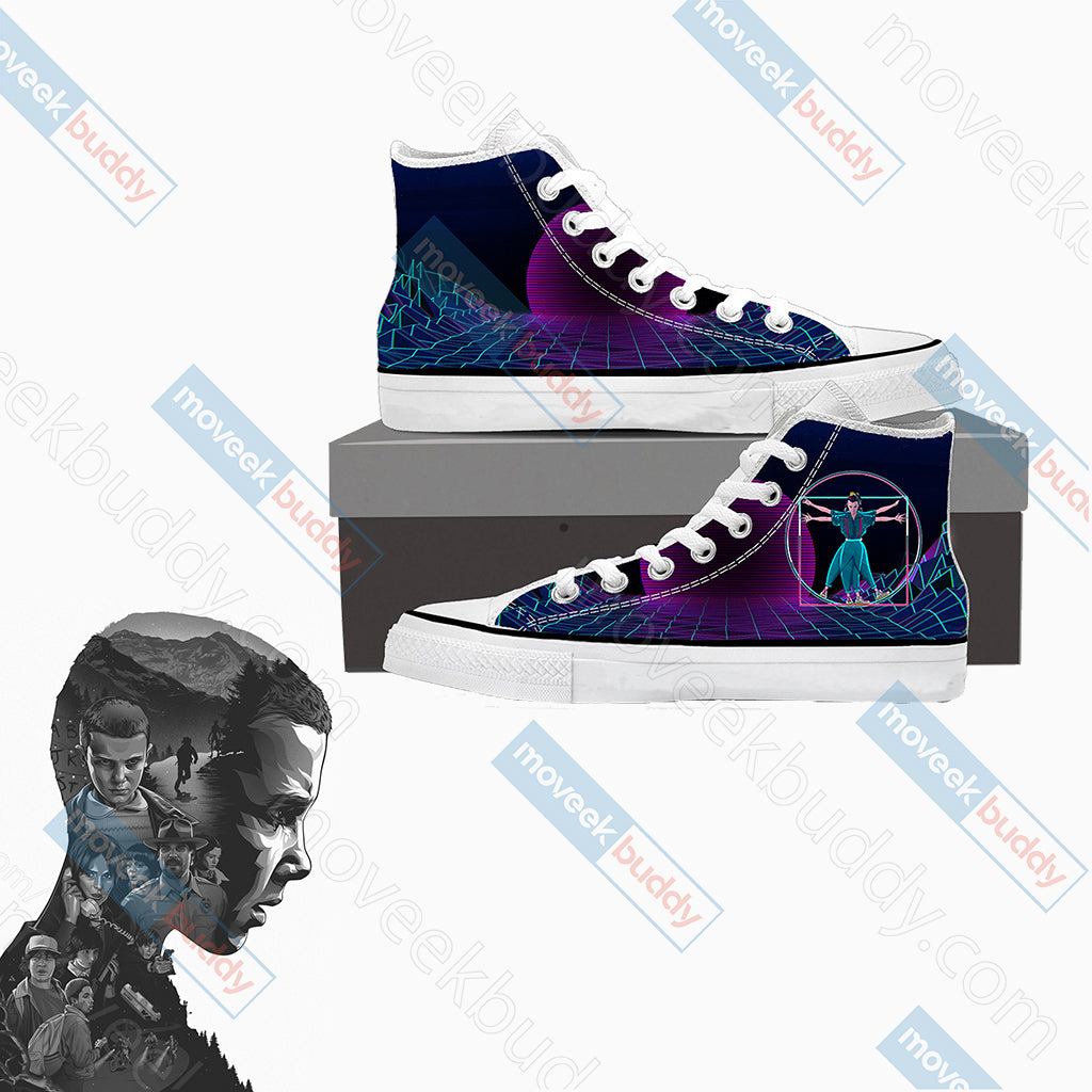 Stranger Things High Top Shoes