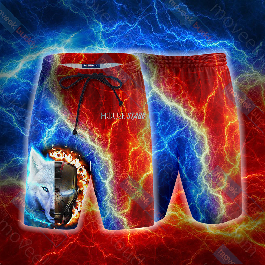 Game Of Thrones - End Game 3D Beach Shorts
