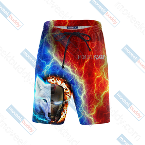 Game Of Thrones - End Game 3D Beach Shorts