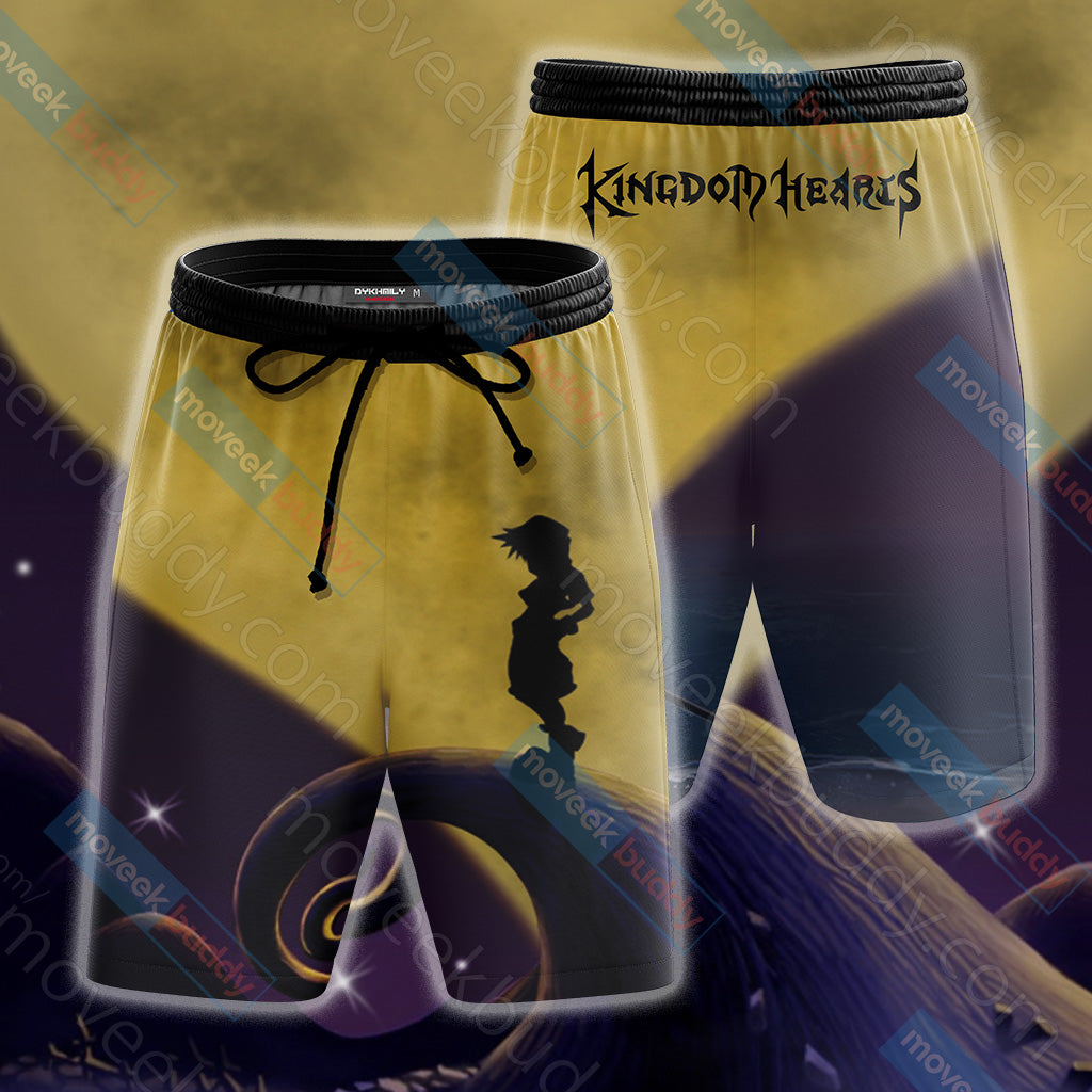 KKingdom Hearts New Version Unisex 3D Beach Shorts