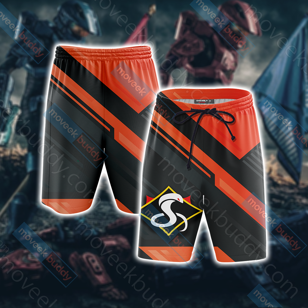 Halo - Red Team New Beach Shorts