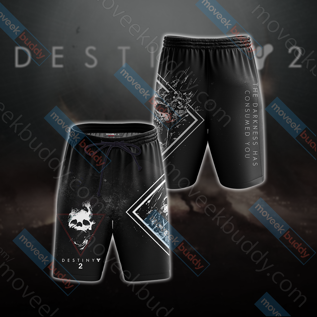 Destiny 2 Beach Shorts