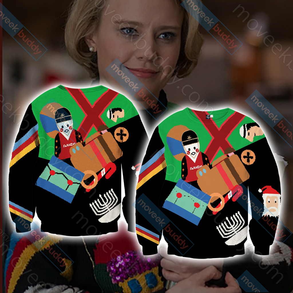 The Office (U.S. TV series) - Kate McKinnon Office Christmas Party 3D Sweater