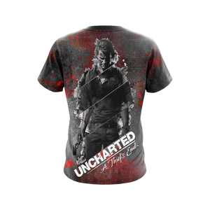 Uncharted: A Thief's End Unisex 3D T-shirt