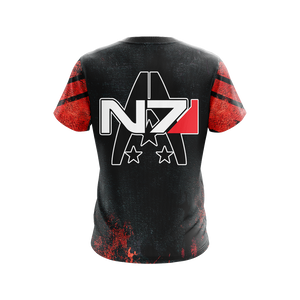 Mass Effect - N7 New Version Unisex 3D T-shirt
