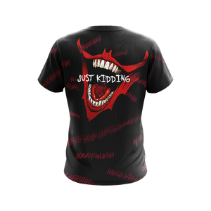 Nike Halloween - Just kidding Unisex 3D T-shirt