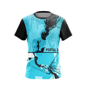 Portal 2 New Collection Unisex 3D T-shirt