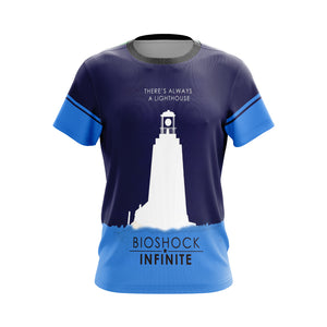 BioShock Infinite There's Always A Lighthouse New Unisex 3D T-shirt