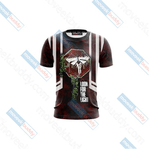 The Last of Us - Look For The Light Unisex 3D T-shirt