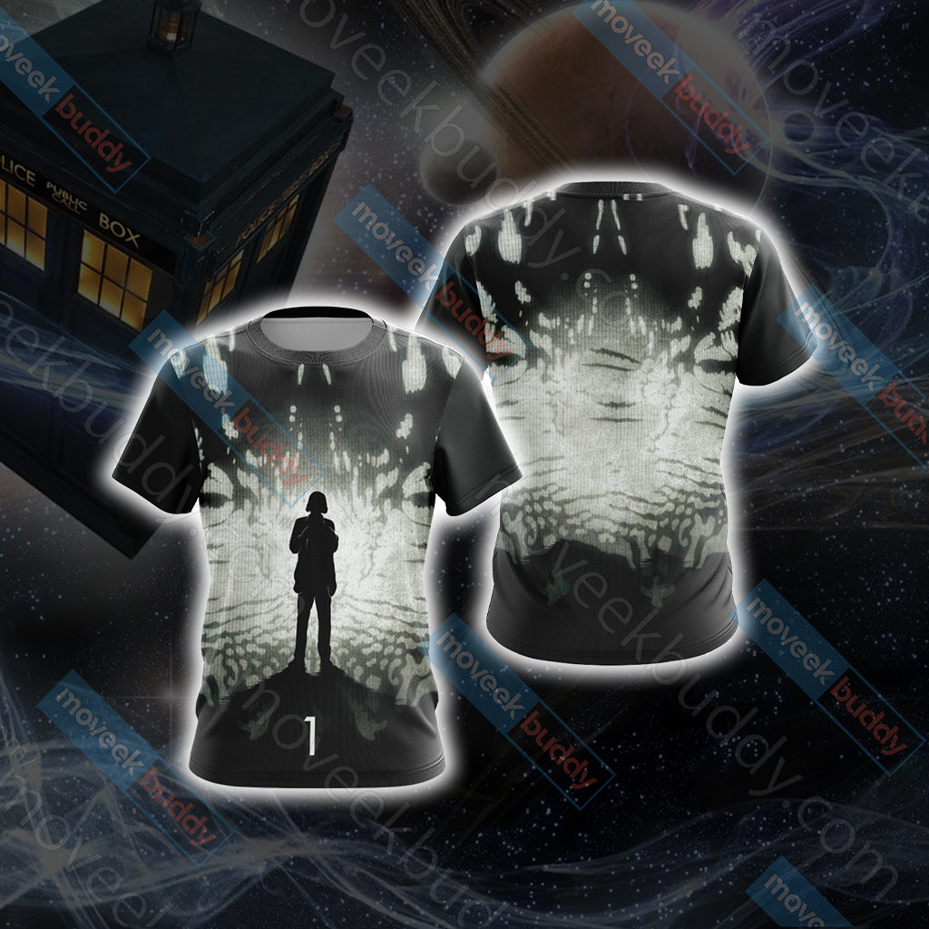 Doctor Who - First Doctor Unisex 3D T-shirt
