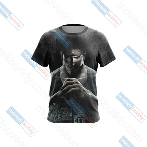 Gears Of War - Brother To The End Unisex 3D T-shirt